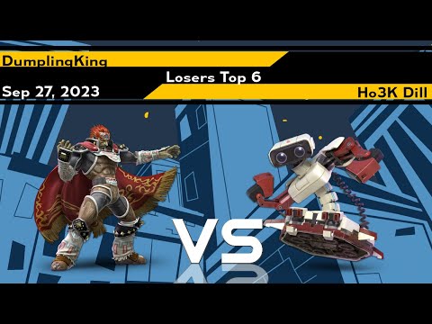 Xeno311 - DumplingKing (Ganondorf) vs Dill (ROB) - Smash Ultimate