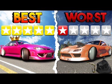 The Best Vs Worst Rated Drift Car Packs In Assetto Corsa!