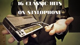 16 Classic Hits On Stylophone