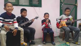Let her go cover by Four Brothers