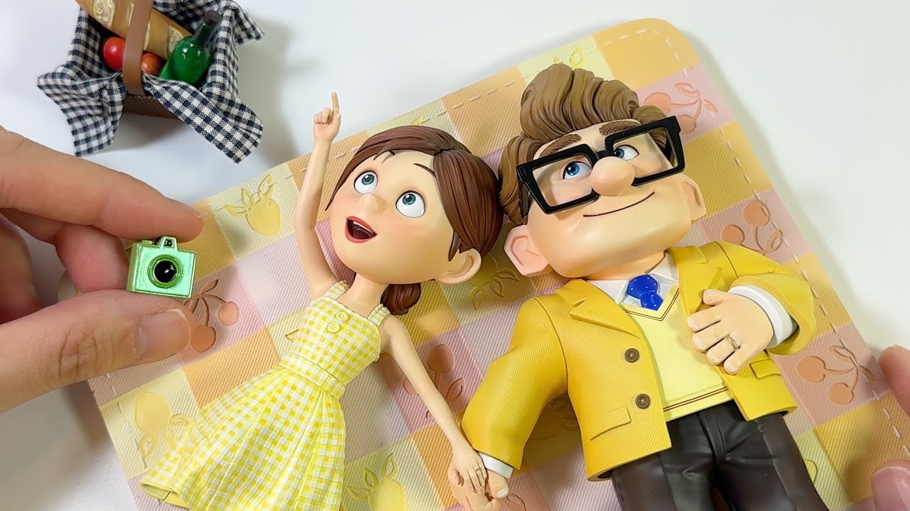 3D프린터로 픽사 UP 피규어 만들기