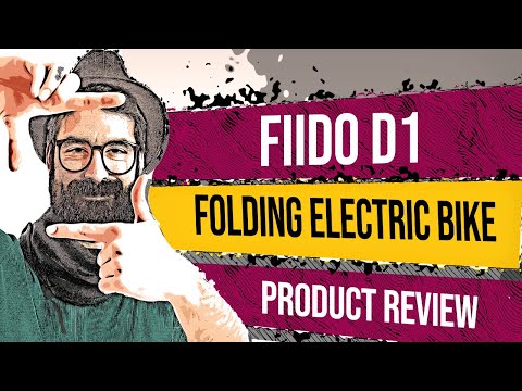 fiido d1 folding electric bike Review