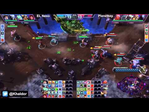 El Nexo vs PKD Final 3/3 #Go4Heroes Mensual Diciembre