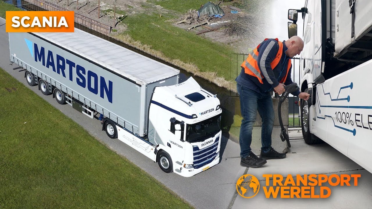 Groeiend wagenpark, groene koers: Martson gaat voor de Scania 40R 4×2 BEV