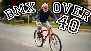 In BMX dopo i 40 anni