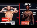 Teammates Alexander Volkanovski & Israel Adesanya Are First to the Scales at UFC 276 Weigh-ins