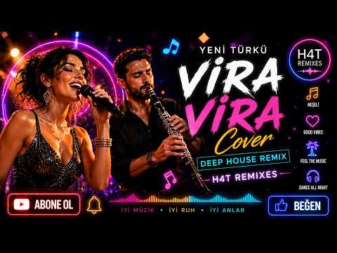 Yeni Türkü - Vira Vira 🎤 Deep House Cover Remix | H4TRemixes #remix #music #house #türkü #klarnet