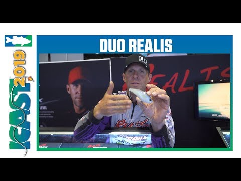 Duo Realis Apex Vibe 100 Lipless Crankbait with Aaron Martens | iCast 2019
