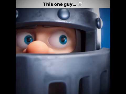 Mega Knight VS Pekka #clashroyale