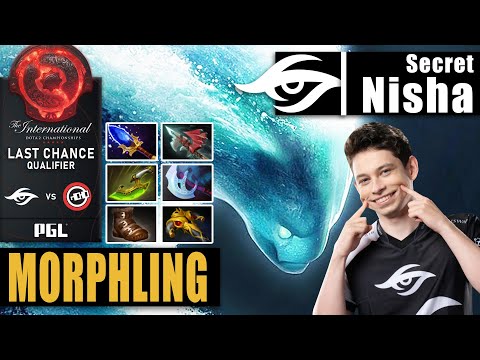 SECRET vs NOUNS | NISHA IS A TOTAL BEAST - MIDLANE MORPHLING 13-0 WTF | TI 11 LAST CHANCE QUALIFIERS