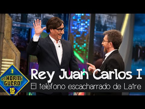 El Rey Juan Carlos y Luis Piedrahita, los retos en la imitación para Vicky Luengo - El Hormiguero