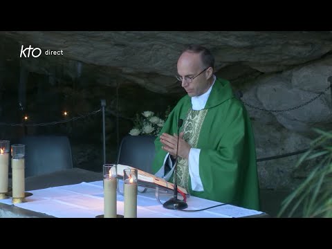 Messe de 10h à Lourdes du 10 septembre 2023