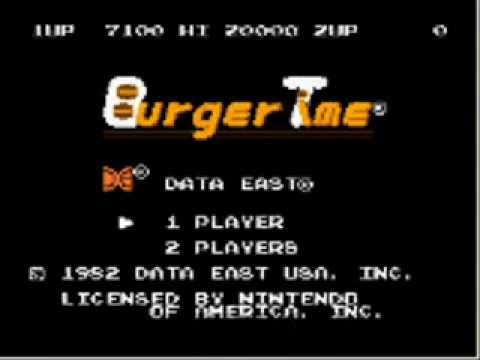 ClassicGamerz- Burgertime Nes