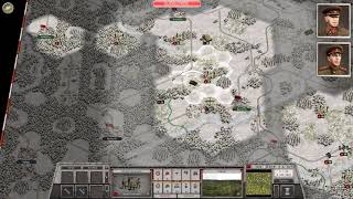 Order of Battle World War II Red Steel Gameplay (PC Game)
