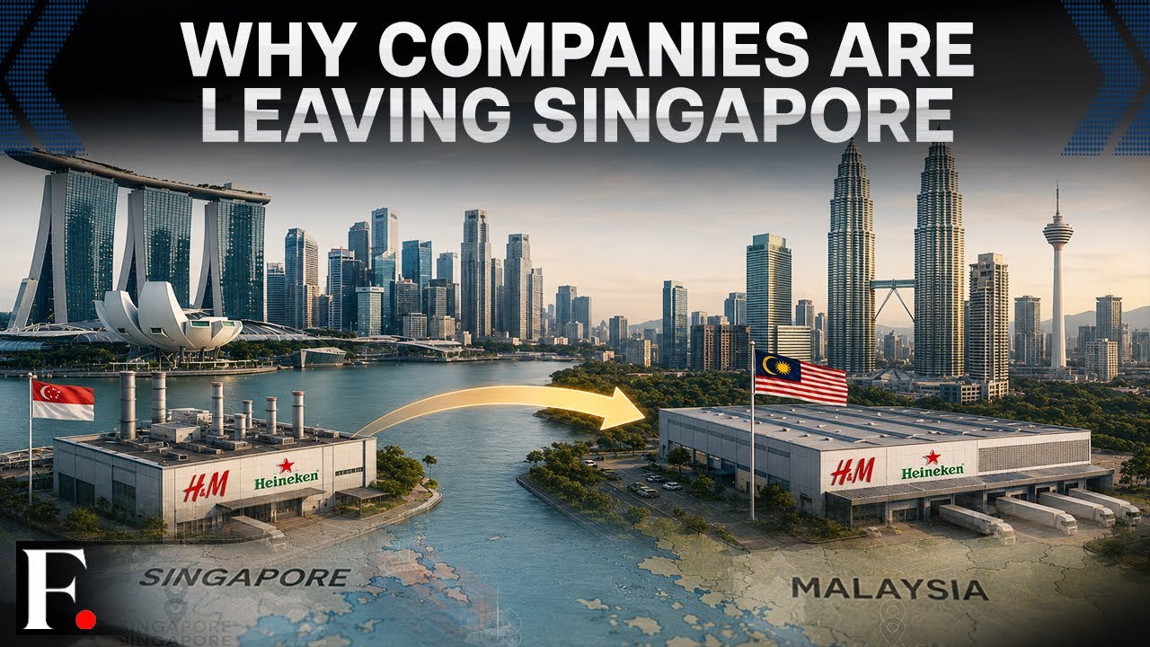 Why H&M, Heineken Are Moving Operations From Singapore to Malaysia | FP Explains