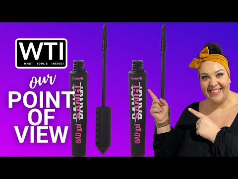 Benefit Bad Gal Volumizing Mascara - WTI product video review