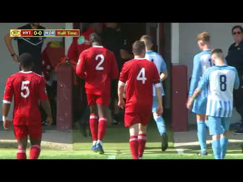 Follea 18/19 - Worthing United FC vs Hythe Town FC