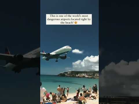 The SHOCKING Truth About Airplanes Flying Over Our Beach