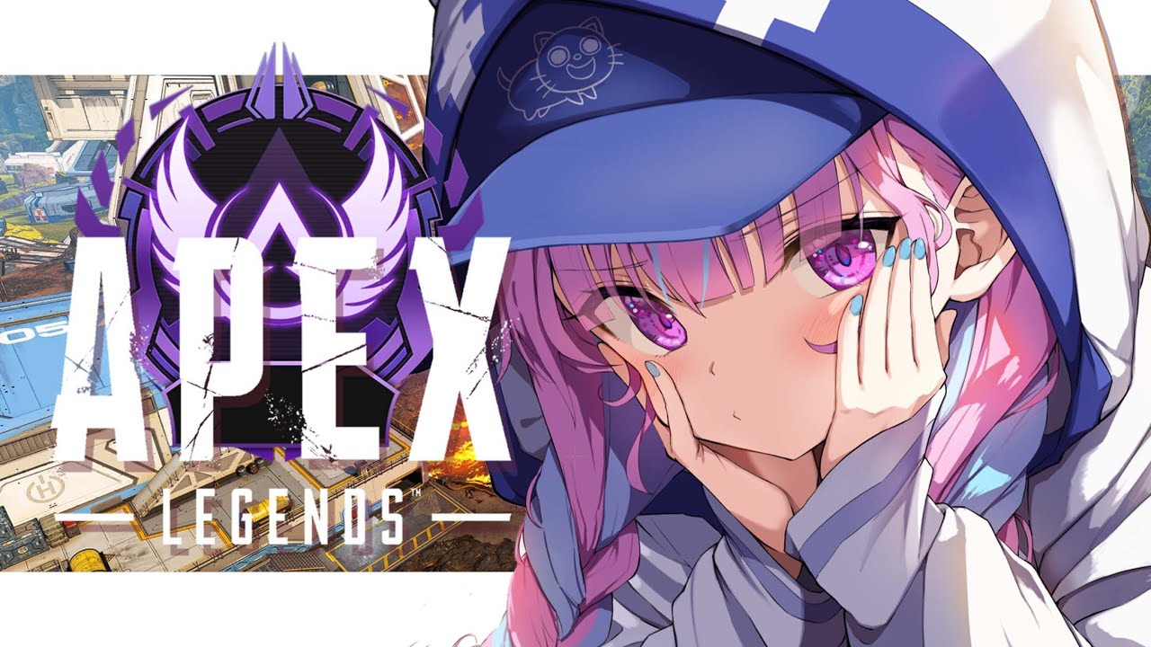 #4【APEX】復活のソロマスターちゃれんじっ！四日目【湊あくあ/ホロライブ】