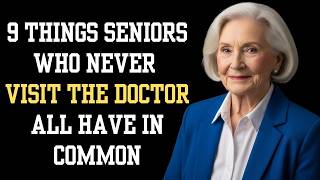 9 Things Seniors Who Never Visit the Doctor All Have in Common — And Most People Are Missing Them