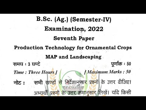 crop production technology rabi crops paper 2022 crop production technology rabi crops