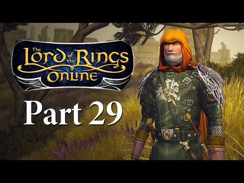 Lord of the Rings Online Playthrough | Part 29: Northern Barrow-downs