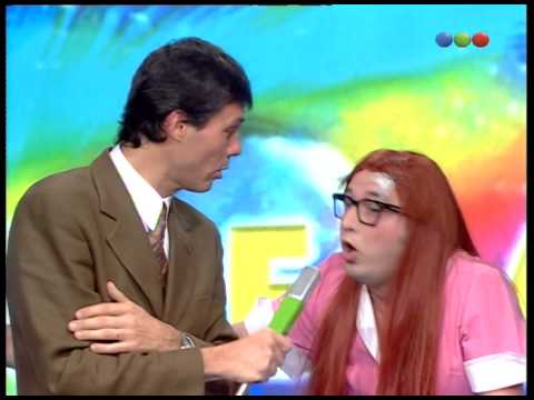 Show del chiste: Rogelio, el agresivo - Videomatch 99