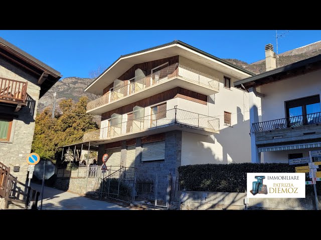 FABBRICATO DA RISTRUTTURARE A SAINT VINCENT