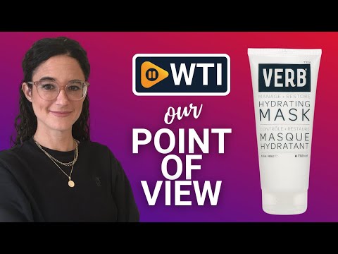 Verb Hydrating Hair Mask - WTI product video review