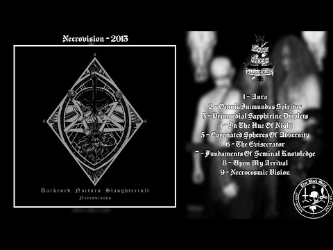 Darkened Nocturn Slaughtercult - Necrovision (Full Album)