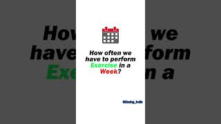 How to make Exercise Plan (FITT Principle) #viral