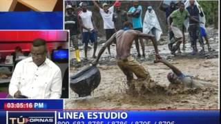 ¿Cómo valora que Danilo Medina socorra Haití cuando en RD quedan damnificados por huracán Matthew? ¿Cómo valora que Danilo Medina socorra Haití cuando en RD quedan damnificados por huracán Matthew?