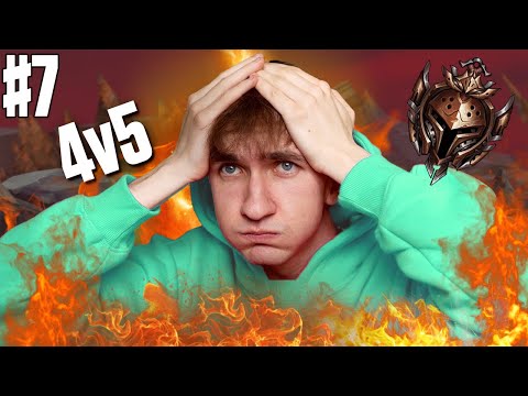 zagrałem 4v5 w bronzie | UCIECZKA Z PIEKŁA 2.0 - MISS FORTUNE