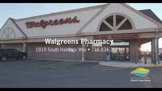 Take Back Location: Walgreens Pharmacy
