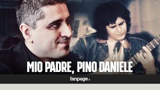 Video thumbnail of "Pino Daniele, tre anni dopo la morte parla il figlio Alessandro: "Ecco dove papà ha scritto Napul'è""