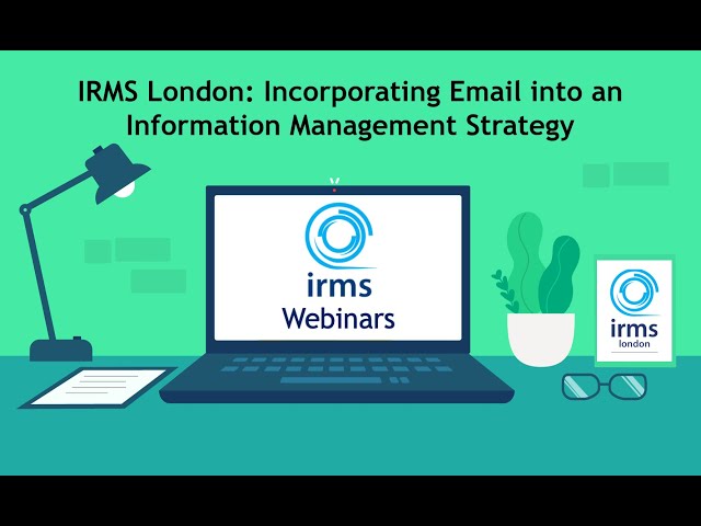 IRMS London: Incorporating Email into an Information Management Strategy video thumbnail