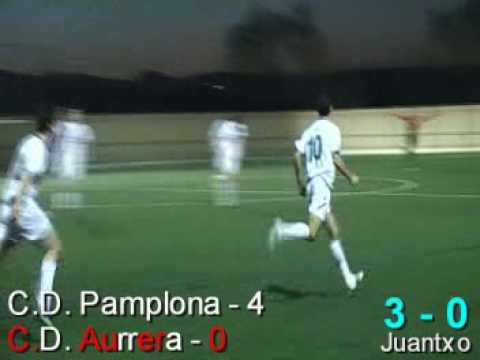 Pamplona 4 - Aurrera 0