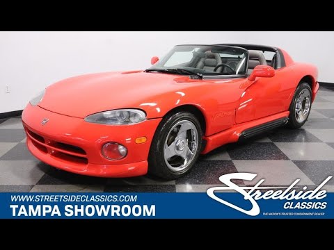1994 Dodge Viper (CC-1360387) for sale in Lutz, Florida