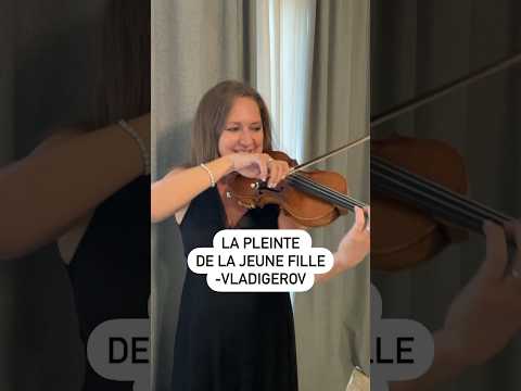 Pancho Vladigerov: “La Pleinte de la Jeune Fille”