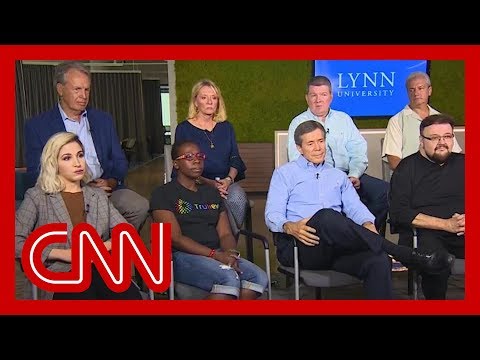 Undecided voters share their views on the field of 2020 candidates