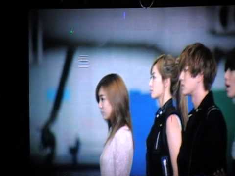 [121123 SM Town SG][Fancam]  SMT VCR 4