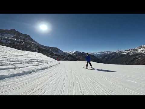 Valtournenche (Cervinia) Red Slope 1 R Blanche Alta Bas Med