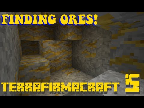 Prospector's Pick! | Minecraft TerraFirmaCraft Ep. 5