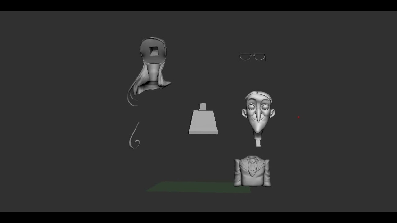 green witch maskot nft