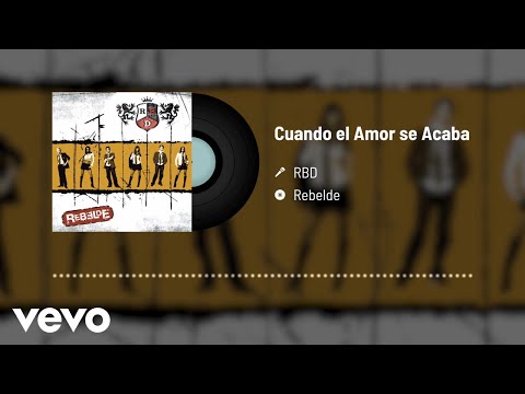 Video thumbnail for Cuando el Amor Se Acaba