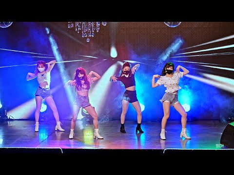 [4K] 20210409 플로리아 (FLORIA) - '붐바야(BOOMBAYAH)' (블랙핑크 BLACKPINK) 커버 전체 직캠 (한강파라다이스 YOU & I 오픈 축하 행사)