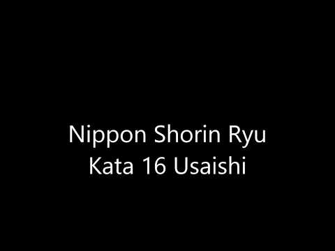 16 Karate Kata Usaishi