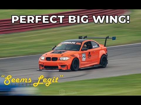 Best Big Wing Kit For E82 or E9X!!