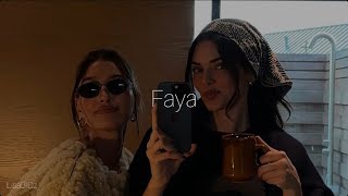 Faya -Aya Nakamura (Sped Up)