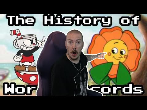 Insane Levels of Skill! - The History of Cuphead World Records Reaction